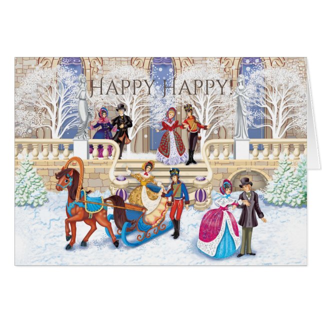 Winterloop (Voorkant Horizontaal)