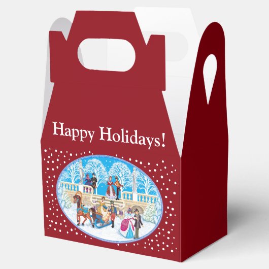 Winterloop Bedankdoosjes (Geopend)