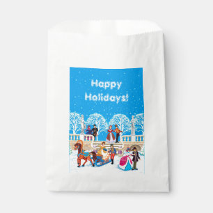 Winterloop Bedankzakje