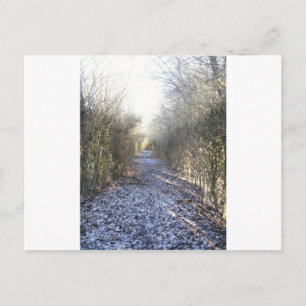 Winterloop Briefkaart