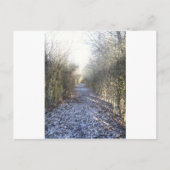 Winterloop Briefkaart (Voorkant)