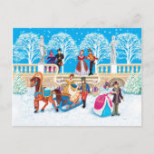 Winterloop Briefkaart (Voorkant)