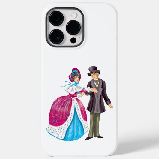 Winterloop Case-Mate iPhone Case (Achterkant)