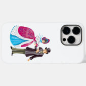 Winterloop Case-Mate iPhone Case (Achterkant (horizontaal))