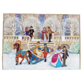 Winterloop Dames en heren Groot Cadeauzakje (Achterkant)