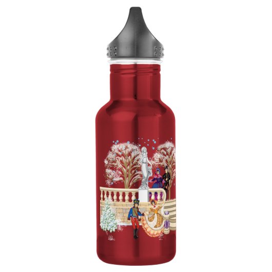 Winterloop Dames en heren Waterfles (Links)