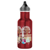 Winterloop Dames en heren Waterfles (Rechts)