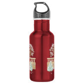 Winterloop Dames en heren Waterfles (Achterkant)