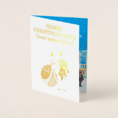 Winterloop Folie Kaarten (Voorkant)