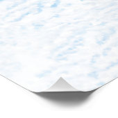 Winterloop Foto Afdruk (Hoek)