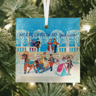 Winterloop Glas Ornament