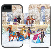Winterloop Incipio iPhone Portemonnee Hoesje (Agenda Open)