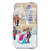 Winterloop Incipio iPhone Portemonnee Hoesje (Voorkant Agenda)
