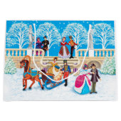 Winterloop Large Cadeautasje (Voorkant)