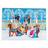 Winterloop Large Cadeautasje (Achterkant)