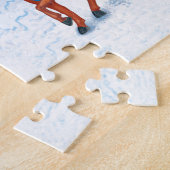 Winterloop Legpuzzel (Zijkant)