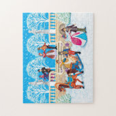 Winterloop Legpuzzel (Verticaal)