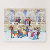Winterloop Legpuzzel (Horizontaal)