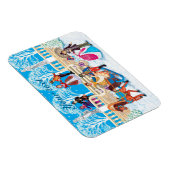 Winterloop Magneet (Rechterzijde)