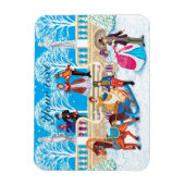 Winterloop Magneet (Verticaal)