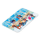 Winterloop Magneet (Linkerzijde)