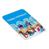 Winterloop Magneet (Rechterzijde)