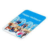 Winterloop Magneet (Linkerzijde)