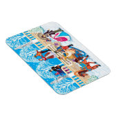 Winterloop Magneet (Rechterzijde)