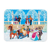 Winterloop Magneet (Horizontaal)