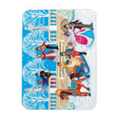 Winterloop Magneet (Verticaal)