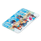 Winterloop Magneet (Linkerzijde)