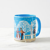 Winterloop Mok (Voorkant rechts)