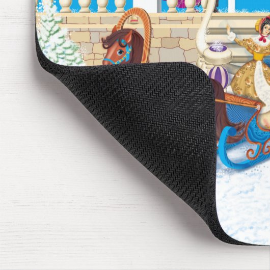 Winterloop Muismat (Hoek)