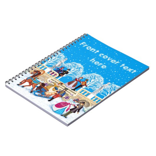 Winterloop Notitieboek (Linkerzijde)