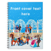 Winterloop Notitieboek (Voorkant)