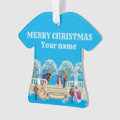 Winterloop Ornament (voorkant)