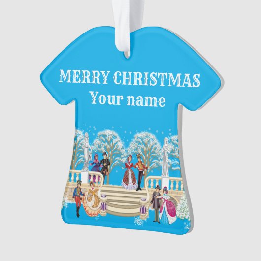 Winterloop Ornament (voorkant)