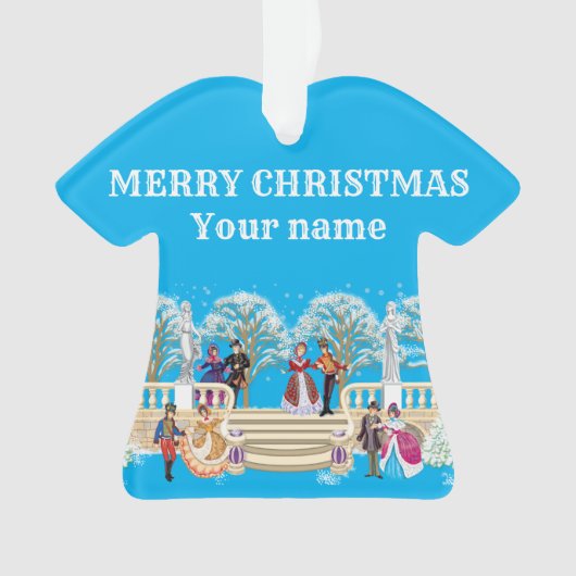 Winterloop Ornament (voorkant)