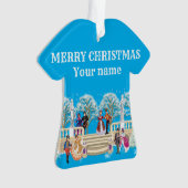 Winterloop Ornament (voorkant)