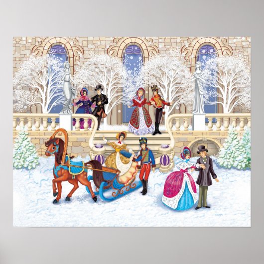 Winterloop Poster (Voorkant)