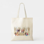 Winterloop Tote Bag (Achterkant)