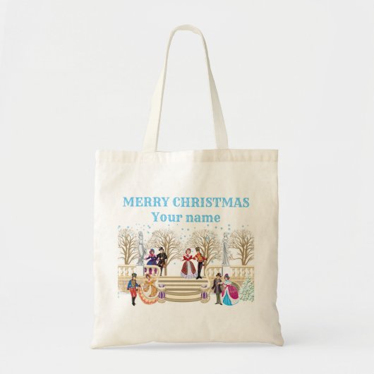 Winterloop Tote Bag (Voorkant)