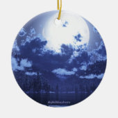 Wintermaan/Circumpolair Ornament (Voorkant)