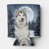 Wintermaan Husky Koelbox Blikjeskoeler (Achterkant)