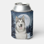 Wintermaan Husky Koelbox Blikjeskoeler (Blikje Achterkant)