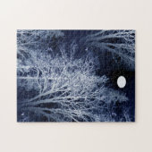Wintermaan... Legpuzzel (Horizontaal)