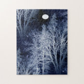 Wintermaan... Legpuzzel (Verticaal)