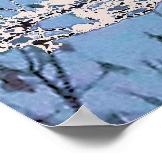 Wintermaan Poster (Hoek)