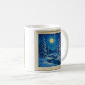 Wintermaanlichtmok Koffiemok (Voorkant rechts)