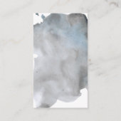 Wintermagie | Kaart advies Baby shower (Achterkant)